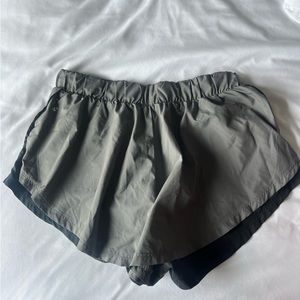 Free people movement running shorts